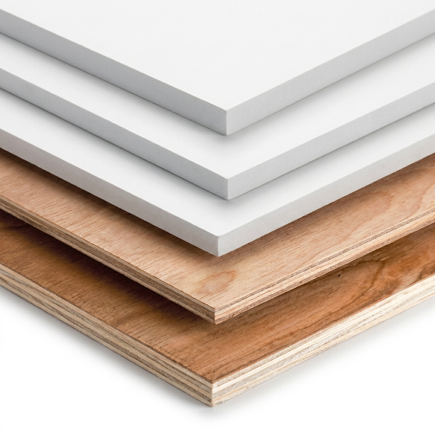 Plywood, Hardware & Wpc