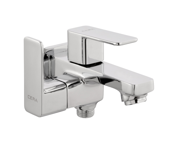 RUBY CERA TWO WAY BIB COCK SIDE HANDLE | F1005161CH