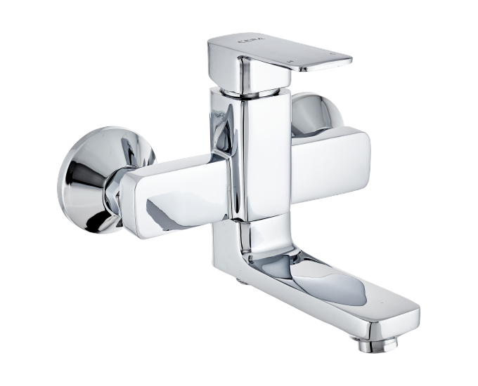 F1005424CH CERA RUBY SL WM WITH PROV FOR TEL SHOWER
