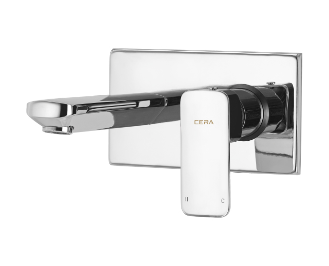 F1005473CH CERA RUBY EXPOSED PART OF WM SL BASIN MIXER