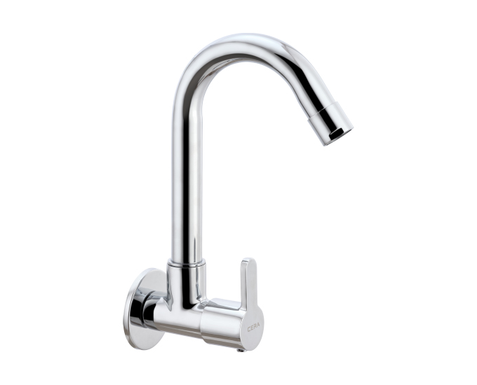 F1015251CH CERA VICTOR SINK COCK WALL MOUNTED