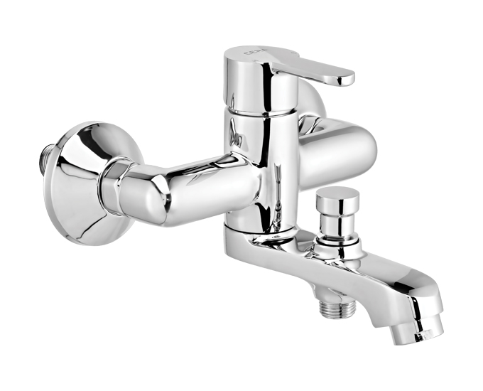 F1015414CH CERA VICTOR SL WM WITH PROV FOR TEL SHOWER