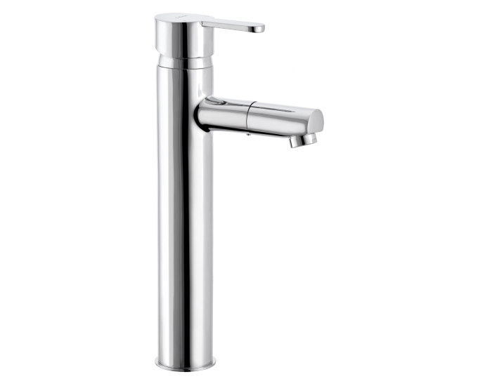 F1015452CH CERA VICTOR SL BASIN MIXER WITH EXTD. HEIGHT