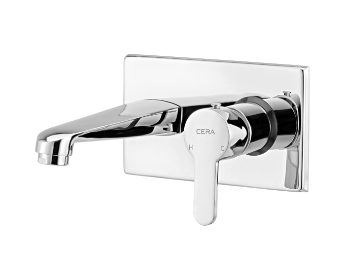 F1015473CH CERA VICTOR EXPOSED PART OF WM SL BASIN MIXER