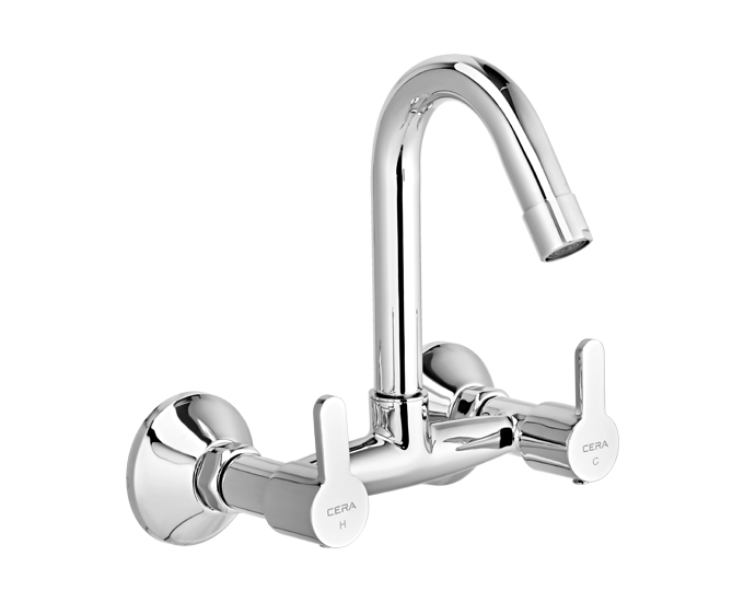 F1015501CH CERA VICTOR SINK MIXER WALL MOUNTED