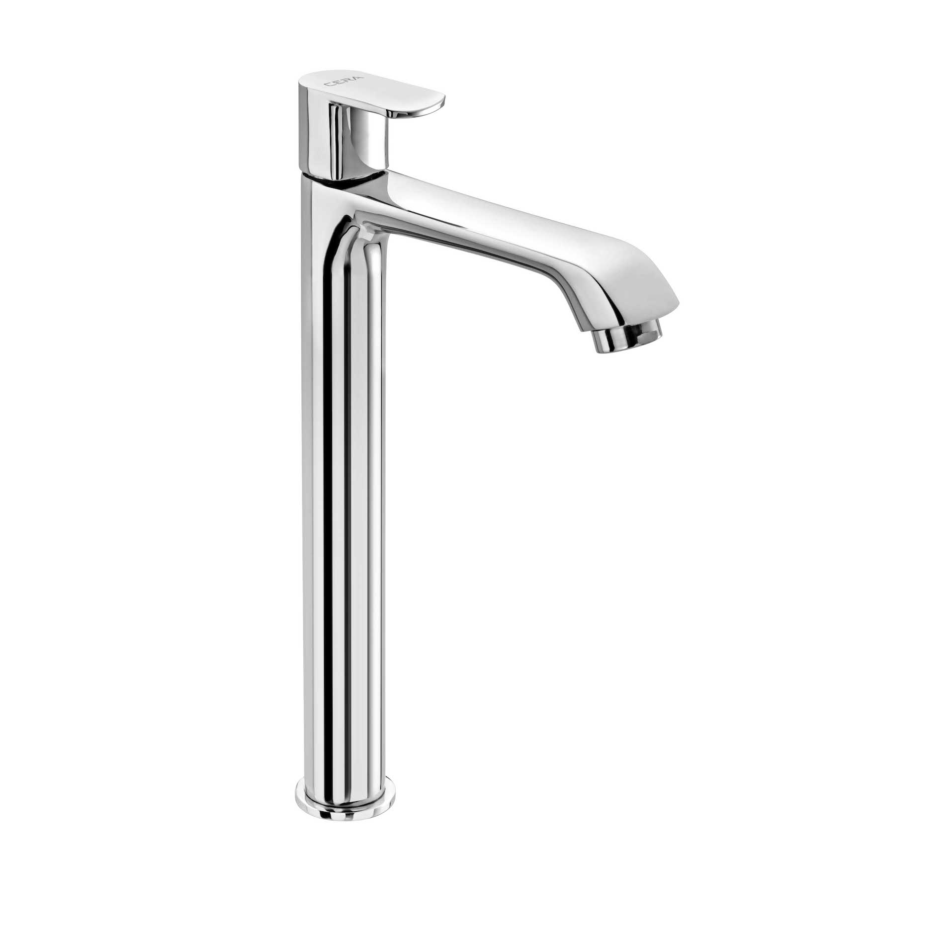 F1019102CH CHROMO PILLAR COCK EXTENDED BODY