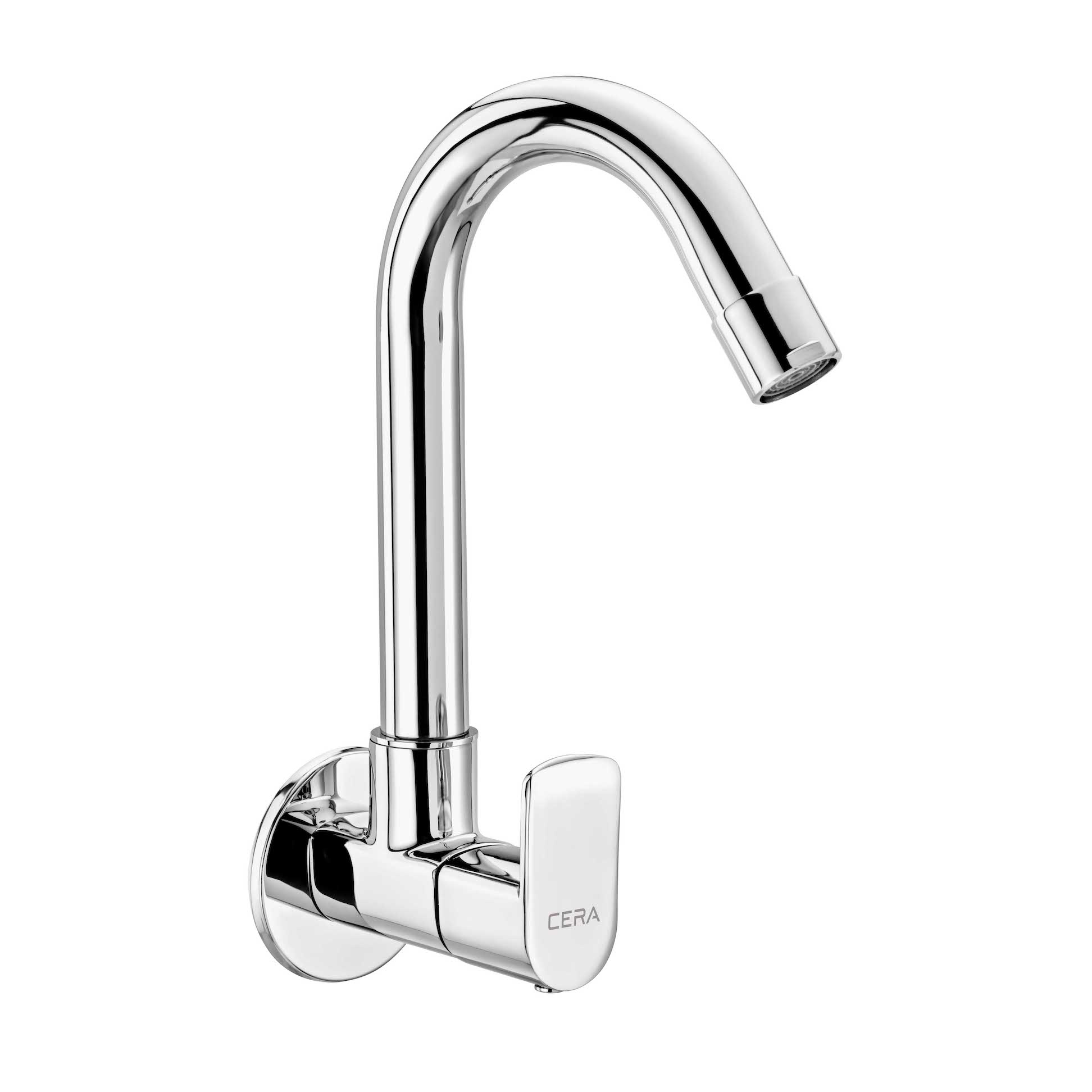 F1019251CH CHROMO SINK COCK WALL MOUNTED