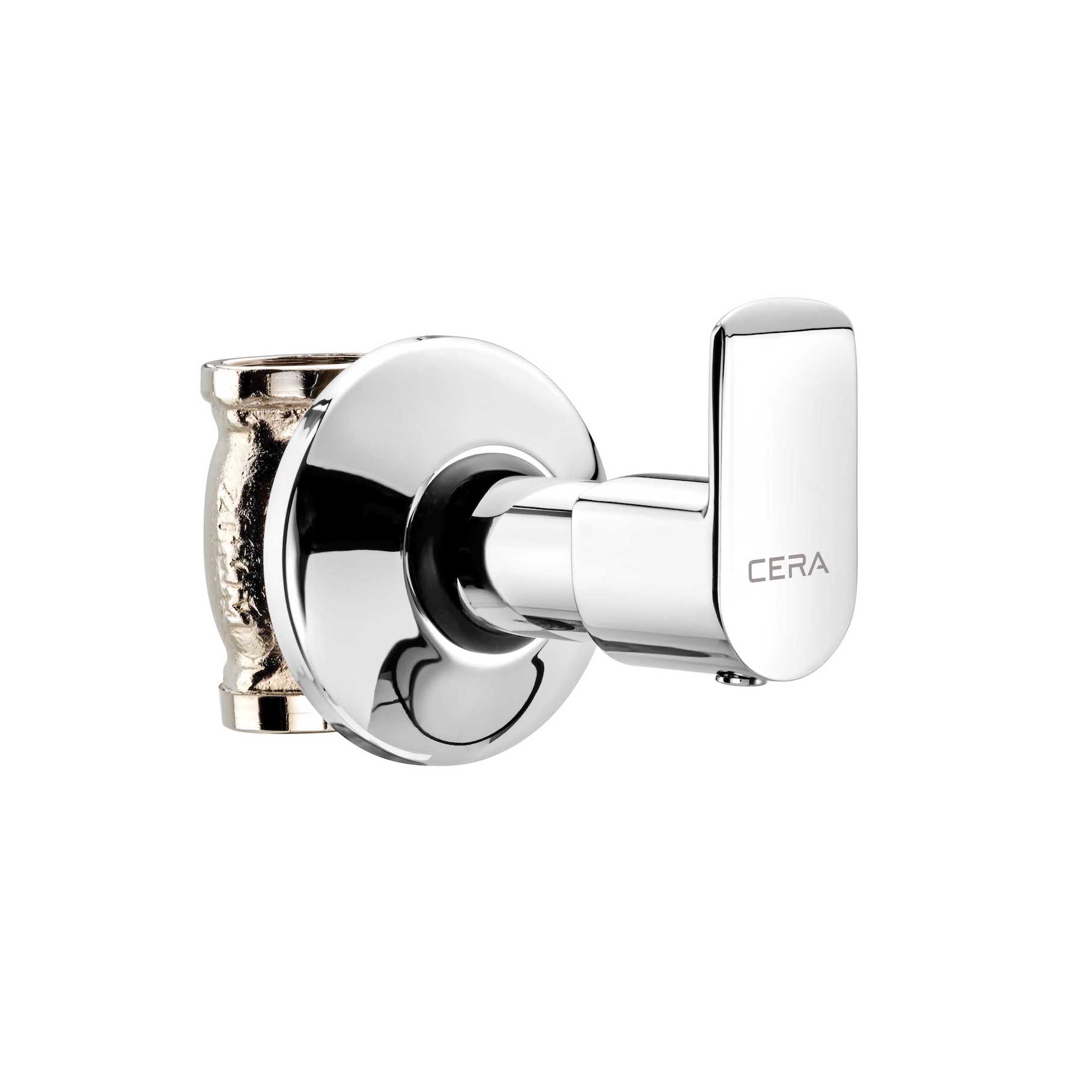 F1019362CH CHROMO CONCEALED STOP COCK 20MM - SET