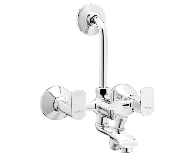 F1019403CH CHROMO WM WITH PROV FOR OHS & TEL SHOWER
