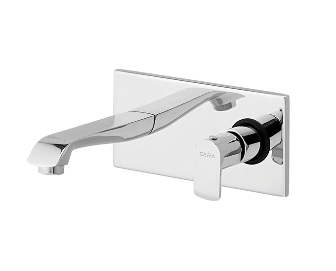 F1019653CH CHROMO EXP PART OF BASIN SPOUT W MOUNTED