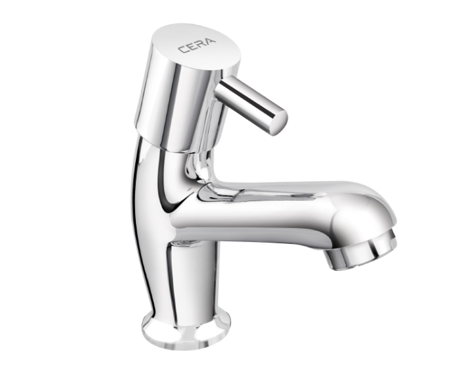 F2002103 CERA GARNET PILLAR COCK HIGH NECK