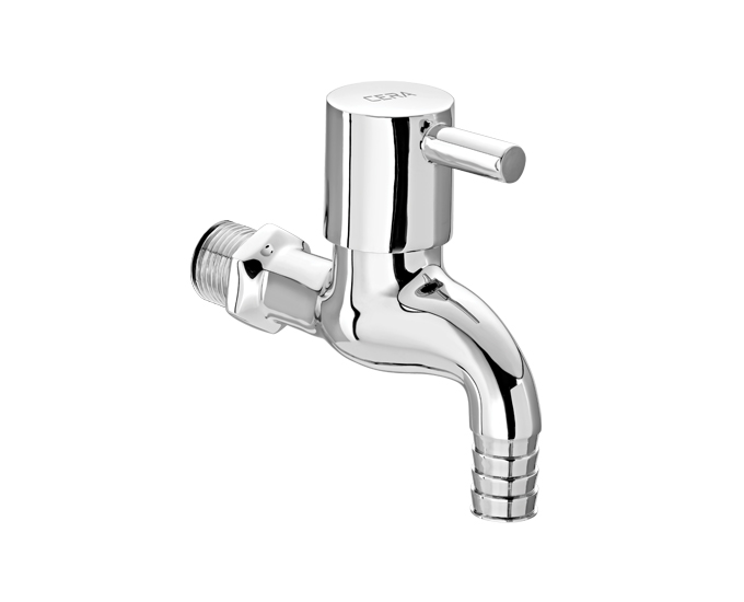 F2002153 CERA GARNET BIB COCK WITH NOZZLE