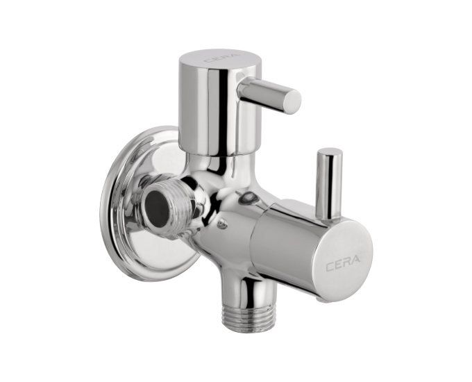 GARNET CERA TWO WAY ANGLE COCK | F2002211CH