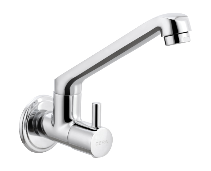 F2002261 CERA GARNET SINK COCK WALL MOUNTED