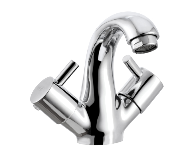 F2002461 CERA GARNET CENTRAL HOLE BASIN MIXER