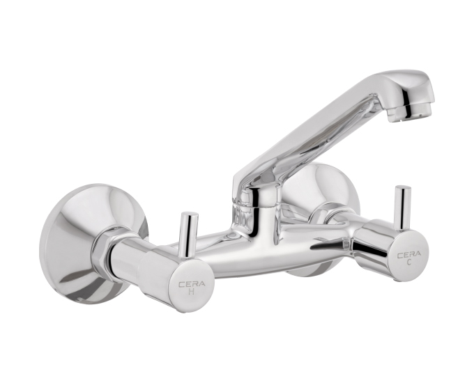 F2002511 CERA GARNET SINK MIXER WALL MOUNTED