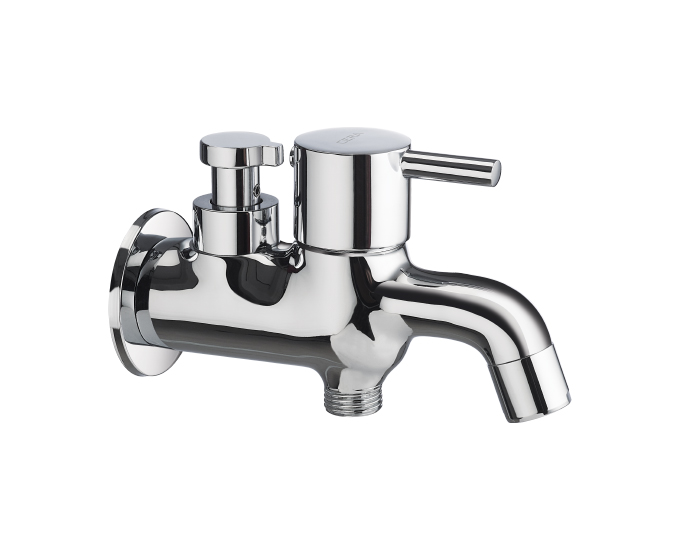 FOUNTAIN CERA TWO WAY BIB COCK SINGLE HANDLE | F2013163CH