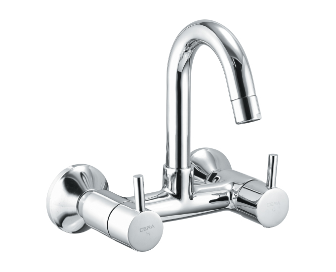 F2013501CH CERA FOUNTAIN SINK MIXER WALL MOUNTED