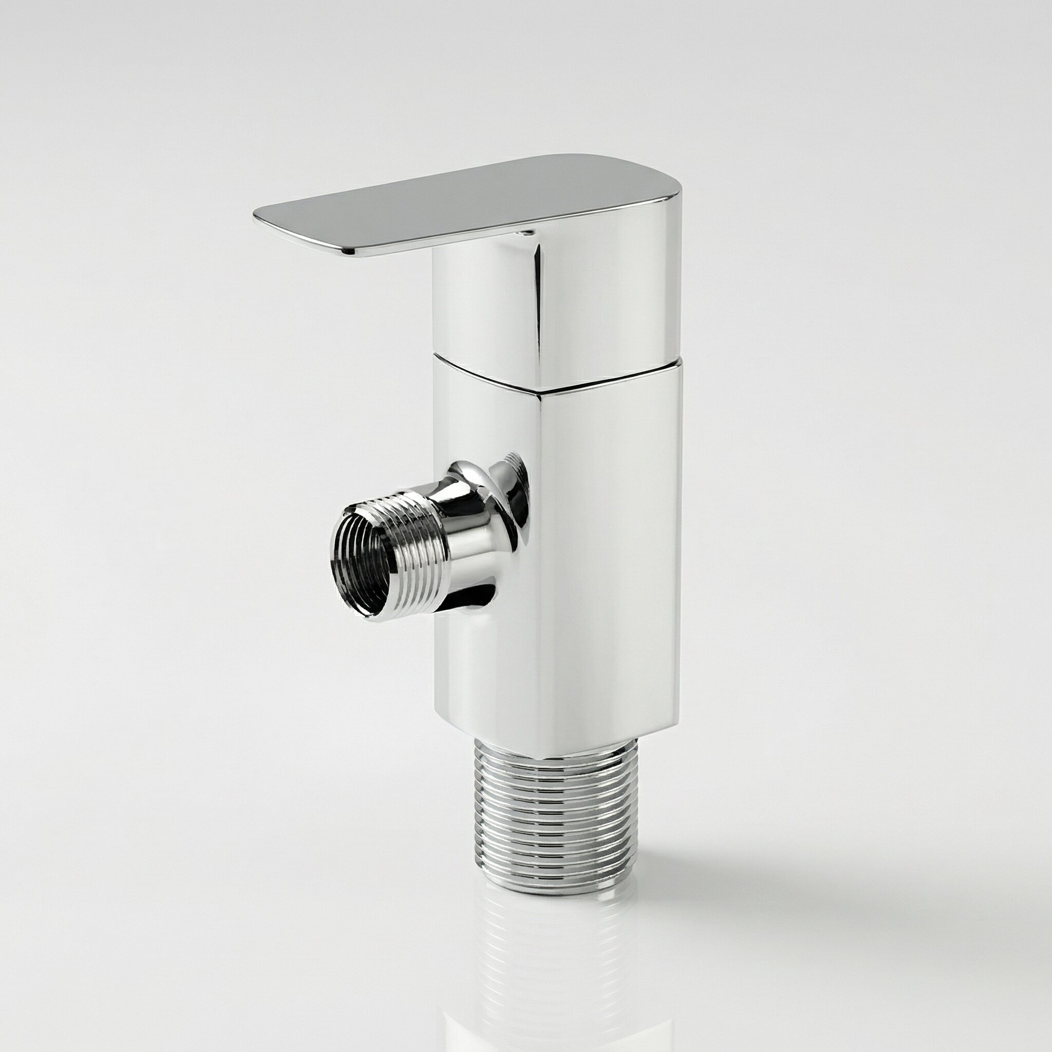 Arya Angle Cock | Brass Angle Valve 