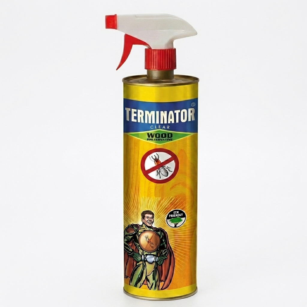 Terminator Wood Preservative Termite, Borers & Ant Control Spray-Dimak ki Dawai